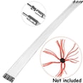 thumbnail image 1 of Chimney Cleaning Brush Fireplace Flue Sweep Whip Cleaner Tools 10FT Flexible Rod, 1 of 6