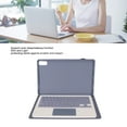 thumbnail image 3 of <p>Keyboard, Keyboard  Detachable Precise Cutouts Anti Slip 280mAh With Case For Pad Plus Tablet</p>, 3 of 7
