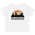 thumbnail image 3 of Inktastic Atlanta Georgia Skyline Vintage Boys or Girls Baby T-Shirt, 3 of 5