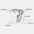thumbnail image 5 of High-Performance 3D Printer Heater Block, for CHP Crazy Volcano Heater Block 82W Heating Tube 3D Printer Accessories A, 5 of 5