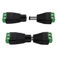 thumbnail image 1 of 15 pares de conectores macho y hembra de CC de 12 V/24 V, 2,1 x 5,5 mm, para CCTV Coax Cat5 Cat6, 1 of 5