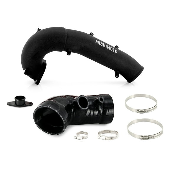 Mishimoto Turbo Inlet Pipe Upgrade Kit Compatible with Honda Civic Type R 2017-2021