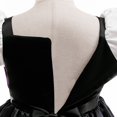 thumbnail image 3 of De Vestido de Halloween para niñas, vestido estampado, disfraz de bruja para juego de rol, disfraz de mascarada, 3 of 8