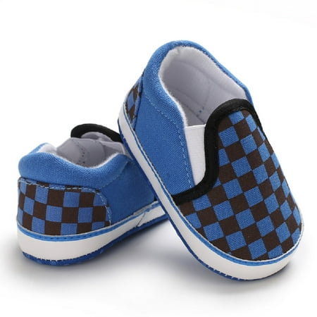 

Infant Shoes Newborn Baby Cute Boys Girls Sneakers Canvas Anti-Slip Mocassins Laceless Non-Slip First Walkers Soft Sole 0-18M