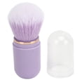 thumbnail image 2 of Cepillo para polvo de uñas, cepillo para polvo de uñas en forma de cápsula, cepillo para polvo de uñas de fibra artificial retrácil portátil para rubor, 2 of 7