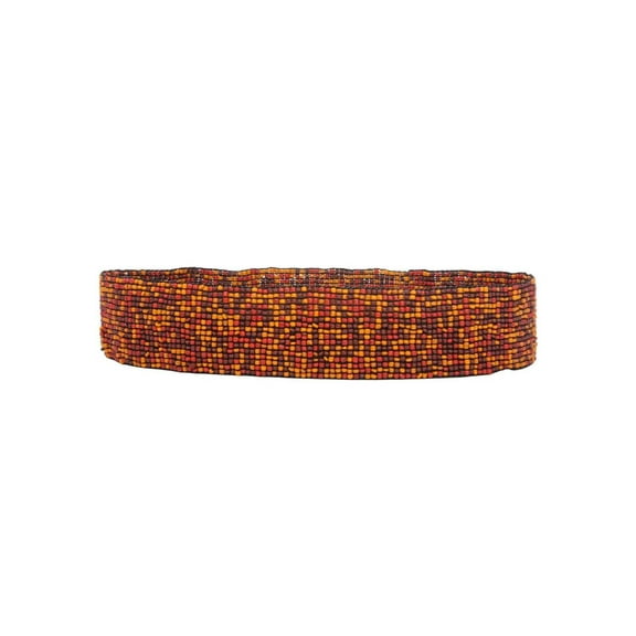 2 1/4" Beaded Stretch Belt