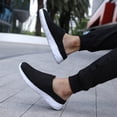 thumbnail image 5 of NOKIO Men's Mesh S𝗅ip On Mules Breathable Casual Backless Shoes with Soft Cushioning Lightweight Comfort Sandals Summer Walking Slippers for Daliy Work, 5 of 8