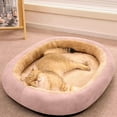 thumbnail image 5 of Tvtnvo Dog House Summer Cooling Mat Cool Fiber Water Absorption Breathable Top Knitted Bottom Safe Washable Foldable for Pets and Adults Indoor Outdoor Car Sofa Bed 19.7x15.7in Pink, 5 of 6