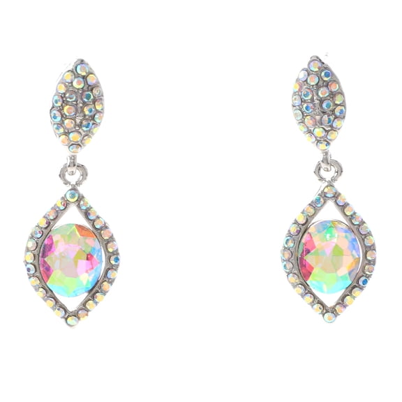 Crystal Post Earrings