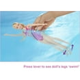 thumbnail image 4 of Barbie Dreamhouse Adventures Swim ‘n Dive Doll, 11.5-inch in Swimwear, with Diving Board and Puppy, 4 of 7