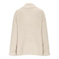 thumbnail image 6 of Bxsruta Womens Open Front Cardigan Long Sleeve Knit Sweater Chunky Casual Outerwear, 6 of 6