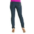 thumbnail image 3 of Signature by Levi Strauss & Co. Women's Curvy Skinny Jeans, 3 of 3