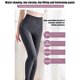 thumbnail image 4 of Pantalones de yoga de cintura alta Mujeres transpirables Push Up Fitness Sports Tights Leggings Tmvgtek Para estrenar, 4 of 7