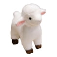 thumbnail image 2 of Byndra Plush Sheep Figurine Set, Cute Lamb Stuffed Animal Decor, Black and White Farm Animal Ornaments for Bedroom Sofa Shelf Display, 2 of 9