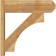 thumbnail image 3 of Ekena Millwork 8"W x 28"D x 28"H Westlake Rough Sawn Craftsman Outlooker, Western Red Cedar, 3 of 4