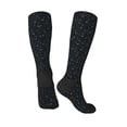 thumbnail image 4 of Daiia Sports Socks Constellation Printed Novelty Crew Socks for Men Women Knee High Socks Cotton Socks Soft & Breathable Support Unisex Socks, 4 of 9