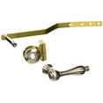 thumbnail image 1 of Kingston Brass KTAL8 Levier de Réservoir Victorien, Nickel Brossé, 1 of 1