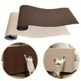 thumbnail image 5 of Self Adhesive Carpet Tile 118.11"x15.75" Pet Rugs Covers Mats Reusable Carpet Stair Treads Trimmable Couch Cat Scratch Protector, 5 of 12
