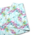 thumbnail image 4 of Wukai Dragonfly Floral Print Garden Flag 12.5x18 Inch Double Sided Sun-resistant Rain-resistant, Wrinkle-resistant Colorfast(Only Flag), 4 of 7