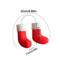 thumbnail image 3 of KNFATEQVEDG Canada Day Cat Tea Infuser: Christmas Themed Sock Boot Shape for Brewing Loose Leaf Tea My Items, 3 of 7