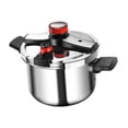 thumbnail image 4 of GROWTH TANK 304 Stainless Steel Pressure Cooker Kitchen Cookware for Home Kitchen Family 8L, 4 of 9