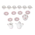 thumbnail image 4 of Juego de té para casa de muñecas, 1:12, cerámica en miniatura para casa de muñecas, juego de tazas de té de cerámica en miniatura, juego de té en miniatura, diseño de clase mundial, 4 of 9