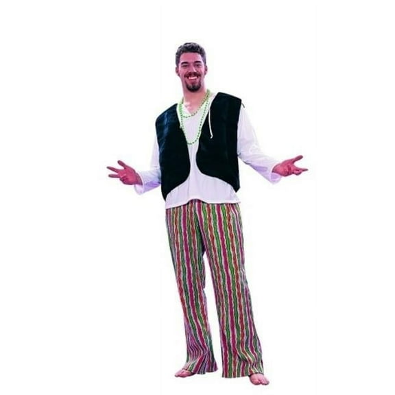60s Male Hippie Costume Adult Standard