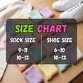 thumbnail image 5 of Colorfut Women's 20 Pairs Colorful Patterned Low Cut/No Show Socks, 5 of 5