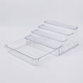 thumbnail image 3 of Mainstays Clear 4 Tier Spice Rack With Drawer, Ideal for Kitchen Storage and Organization of Spices ansd Countertop Spice Display, Added Drawer for Organization and Storage, 3 of 7