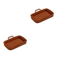 thumbnail image 1 of Cateissary Bandeja para freidora, para hornear, suministros para hornear, tamaño compacto, superficie lisa de larga duración, accesorios para el Type3 NO3, 1 of 6