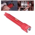 thumbnail image 4 of Water Pipe Wrench, Easy Operation Wide Use Portable Faucet Installer  For Kitchen For Bathroom, 4 of 8