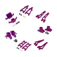 thumbnail image 2 of Kits de actualización de brazo oscilante superior delantero para coche RC 1/20 para Mjx 1/20 20208 JJRC C8811 violeta, 2 of 9