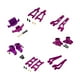 thumbnail image 2 of Accesorios de actualización 1:20 Copa trasera RC Kits de actualización de metal para 1/20 20208 violeta, 2 of 9