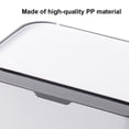 thumbnail image 2 of Baby Wipes Storage Box Dustproof Mask Storage Organizer with Lid Seal Rectangle for Home Bathroom, 2 of 8