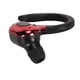 thumbnail image 5 of Auriculares Bluetooth 5.2 Sonido estéreo de alta fidelidad Llamadas HD Reducción de ruido IPX4 Auricular Bluetooth inalámbrico impermeable Un solo oído Negro y rojo, 5 of 5