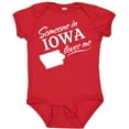 thumbnail image 3 of Inktastic Someone in Iowa Loves Me Boys or Girls Baby Bodysuit, 3 of 5