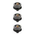 thumbnail image 2 of Youkk Versatile Camping Stove Adapter Convert Canister for Extended Outdoor Cooking Gray 35x30mm 3Set, 2 of 6