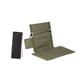 thumbnail image 4 of Silla de piso plegable, ligera y versátil, asiento de estadio, asiento de playa Verde, 4 of 9