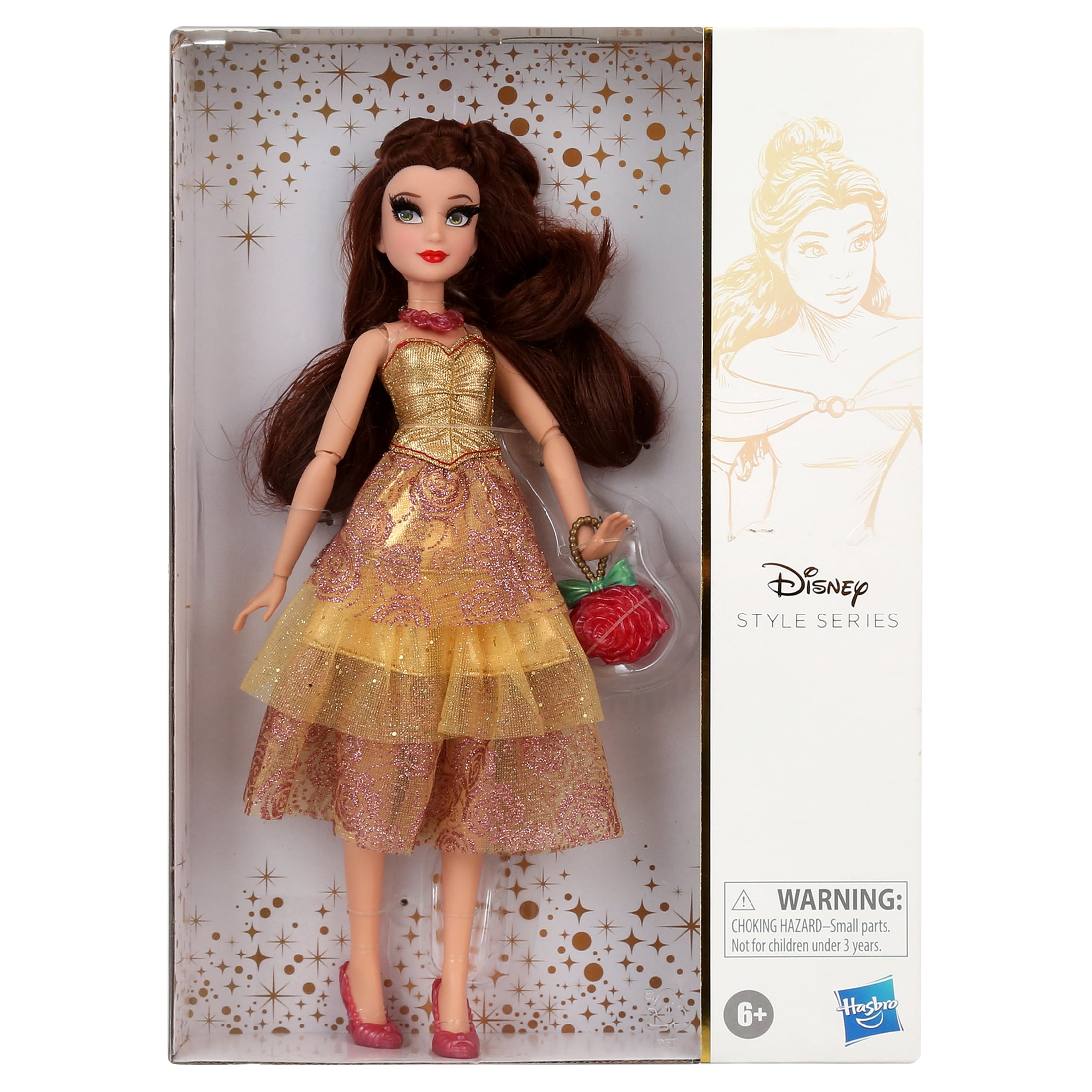 Disney Princess Style Series, Belle Doll in Contemporary Style