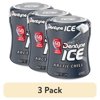 (3 pack) Dentyne Ice Arctic Chill Sugar Free Gum, 1 Bottle of 60 Pieces