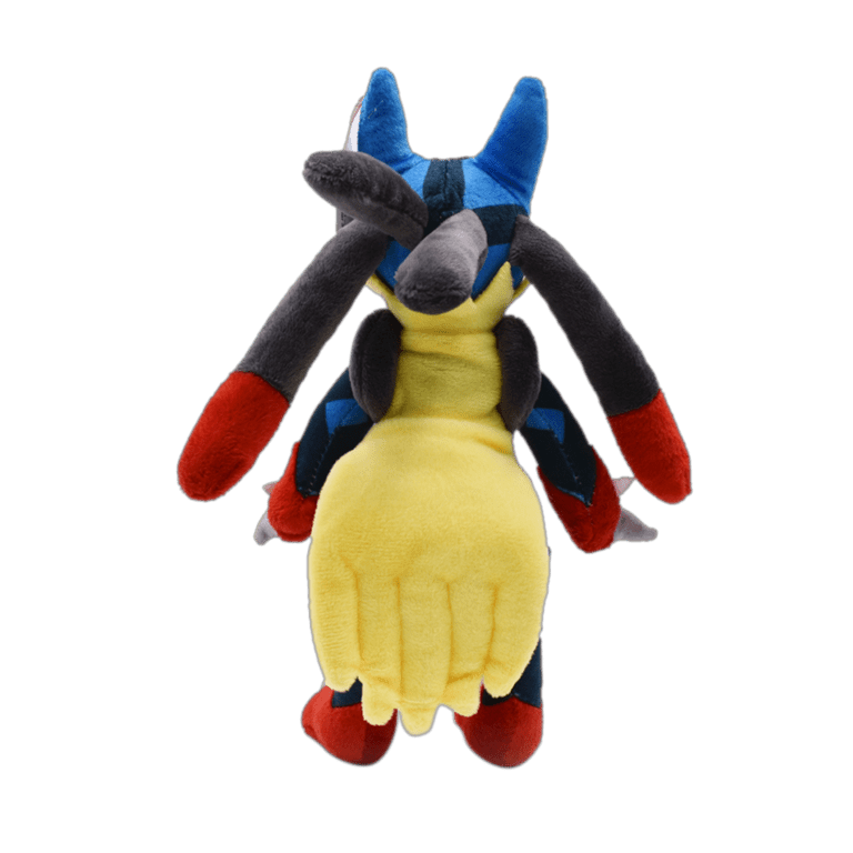 New Pokemon Lucario Shiny Lucario Plush Doll Stuffed Cute Mega