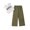 White, variant on Odeerbi 4-7 Years Kids Girls Summer Outfits Cotton Tank Tops Wide Leg Cargo Pants Two-piece Set Round Neck Top Casual Pants Set Kids Girls Clothes