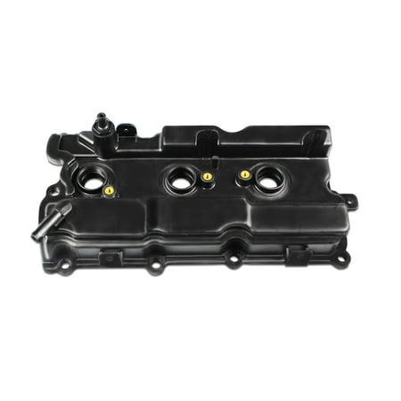 BOXI Valve Cover w/ Gasket & Spark Plug Tube Seals Fits Right Side Rear Of 3.5L Engine Bay 2002-2004 Infiniti I35, 02-06 Nissan Altima, 02- 08 Maxima, 03-07 Murano, 04-09 Quest (Replaces