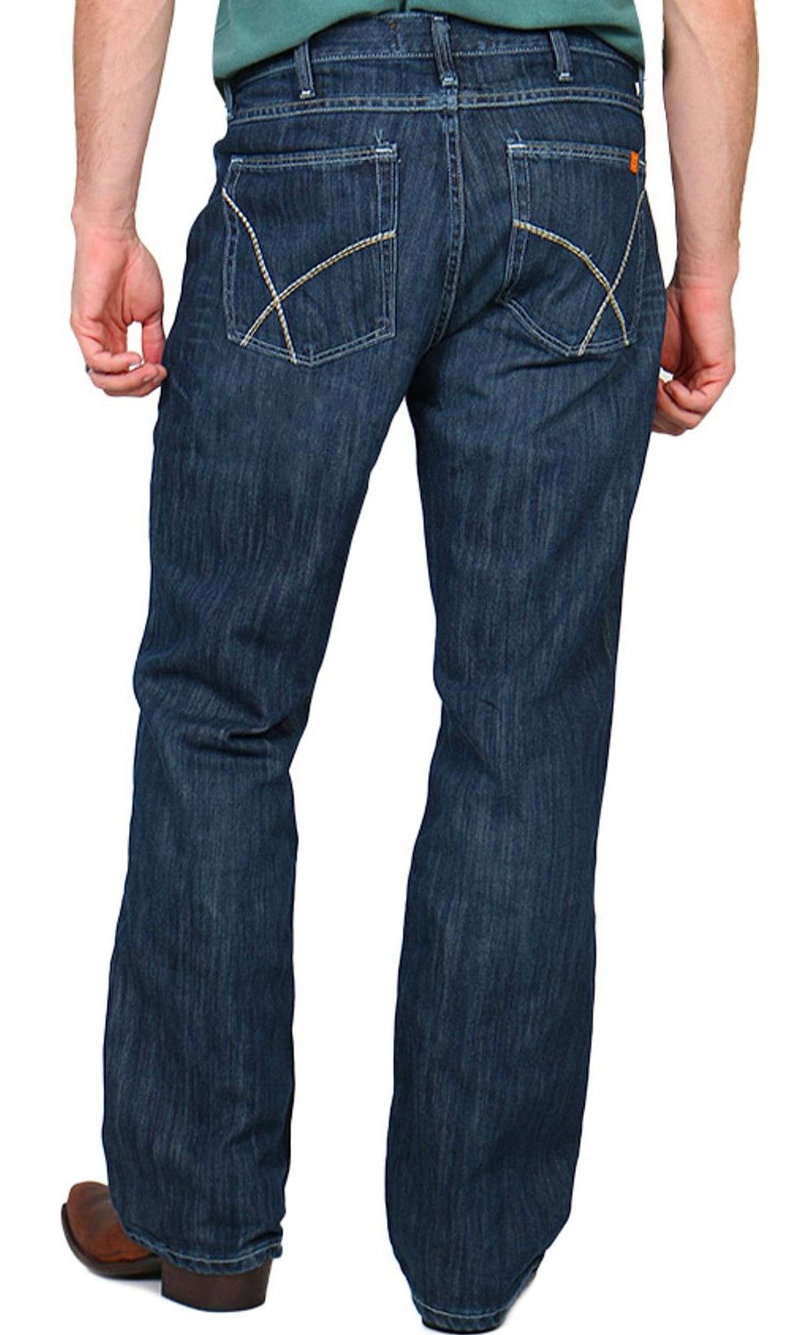 wrangler men's 20x vintage bootcut jean