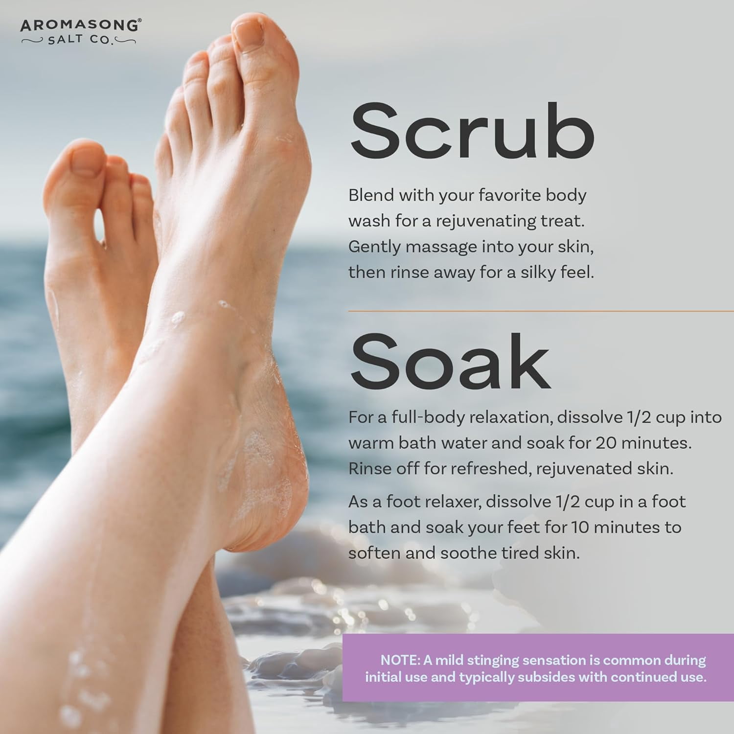 Aromasong RAW Magnesium Bath Flakes with 100% Natural Lavender, 12 Lb. Bulk Muscle Relaxing Organic Salts Mg Chloride, Mineral Soak Salt.