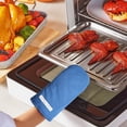 thumbnail image 5 of TIMIFIS Kitchen Rag One Multipurpose Baking Gloves Heat Insulating Gloves Household Kitchen Oven Microwave Oven Gloves Heat and Heat Gloves Oven Mitts Kitchen Gadgets, 5 of 5