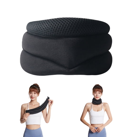 Cervicorrect Neck Brace, Cervicorrect Neck Brace, Cervical Neck Brace for Snoring, Neck Brace for Sleeping Soft Foam, Neck Brace for Neck Pain And Support for Women Men
