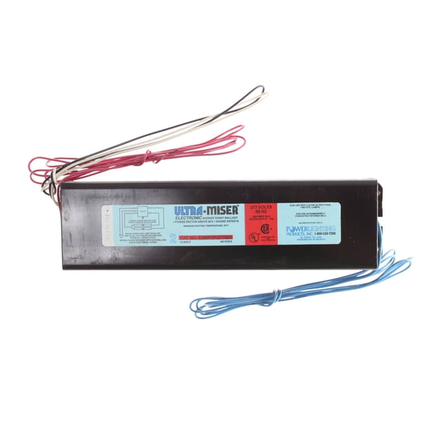 Power Lighting E296FOPI277G01 Ballet de Démarrage Instantané Électronique Ultra-Miser
