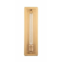 AD801G-Brio Lighting-Adelman - 1 Light Wall Sconce-15.25 Inches Tall and 4.5 Inches Wide-Gold Finish
