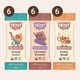 thumbnail image 3 of Dessert Inspired Kids Snack Bar Variety Pack (18 Pack) | Organic Kids Snack Bars | School Snacks & Lunch Snacks | Vegan & Paleo | Gluten, Dairy, Grain Free…, 3 of 5